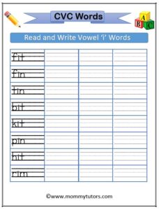 Vowel_i_cvc_words_writing