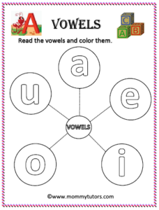 Vowels - introduction