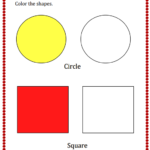 circle and square color