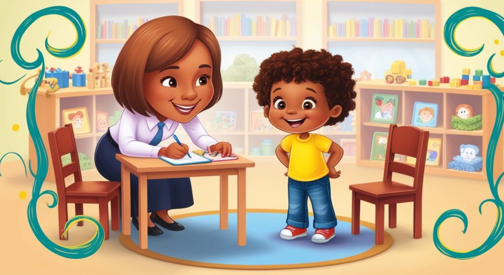 kindergarten interview
