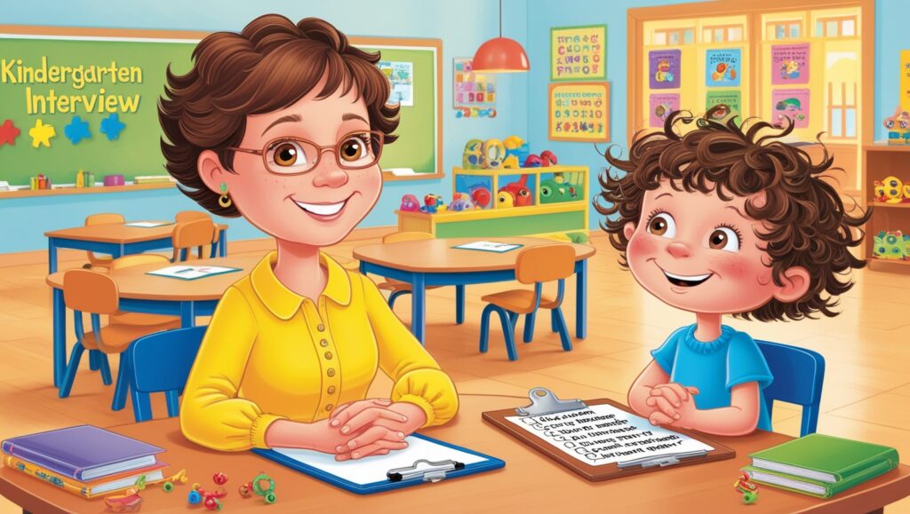Common Kindergarten Interview Questions