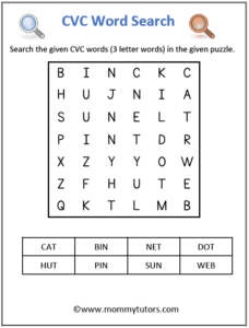 3 letter cvc words activity-4