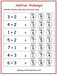 Addition - Sums (1)