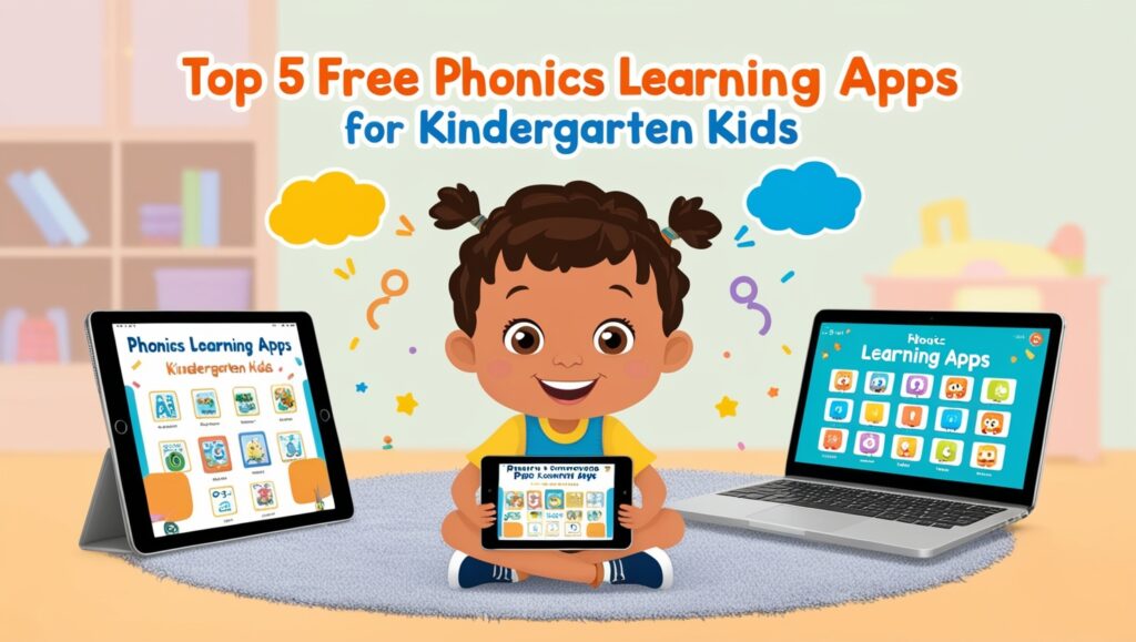 top 5 phonics learning app