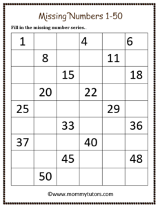 Missing num-1c