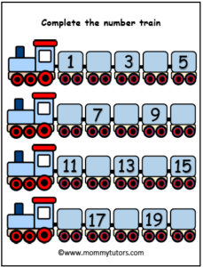 numbr train