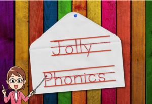 Jolly phonics