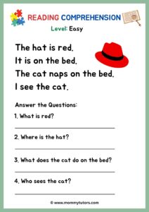 Reading Comprehension - 4