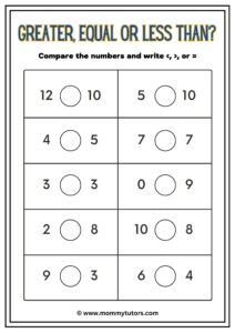 Greater, LT, Equal - Part2