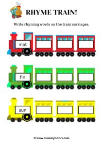 Rhyme Time - Train