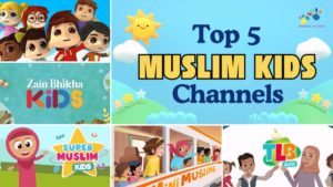 top 5 muslim kids channel