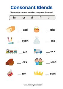 Consonant blend -1