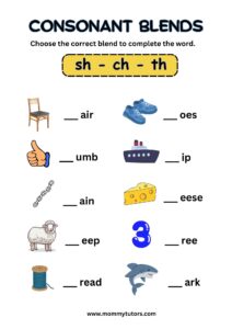 Consonant blend - 3