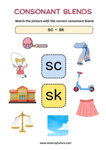 Consonant blend - 4