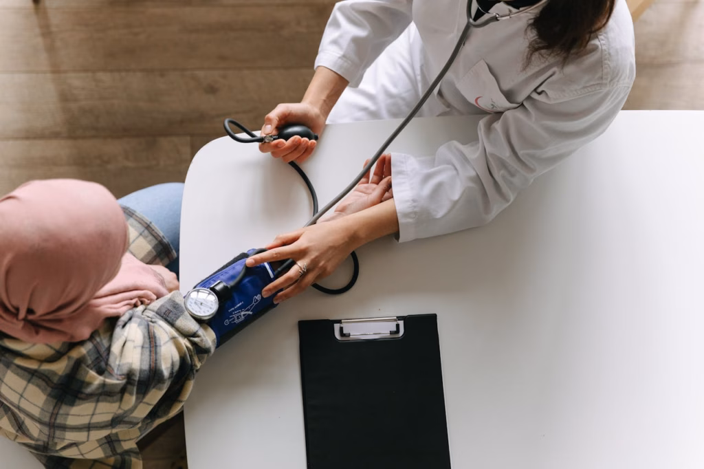blood pressure in women