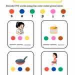 Phonics - Decode cvc words