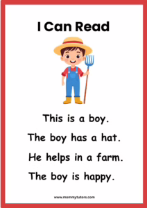 Reading Comprehension for Kindergarten -2