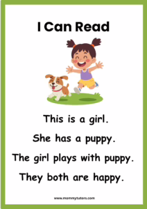 Reading Comprehension for Kindergarten -3