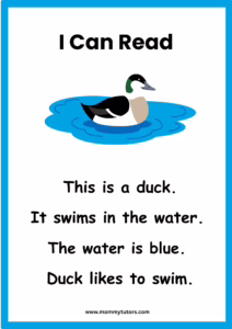 Reading Comprehension for Kindergarten -5