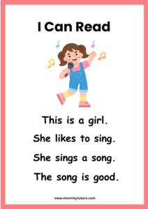 Reading Comprehension for Kindergarten -6